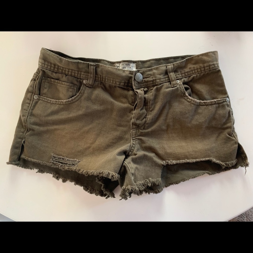 Free people shorts
